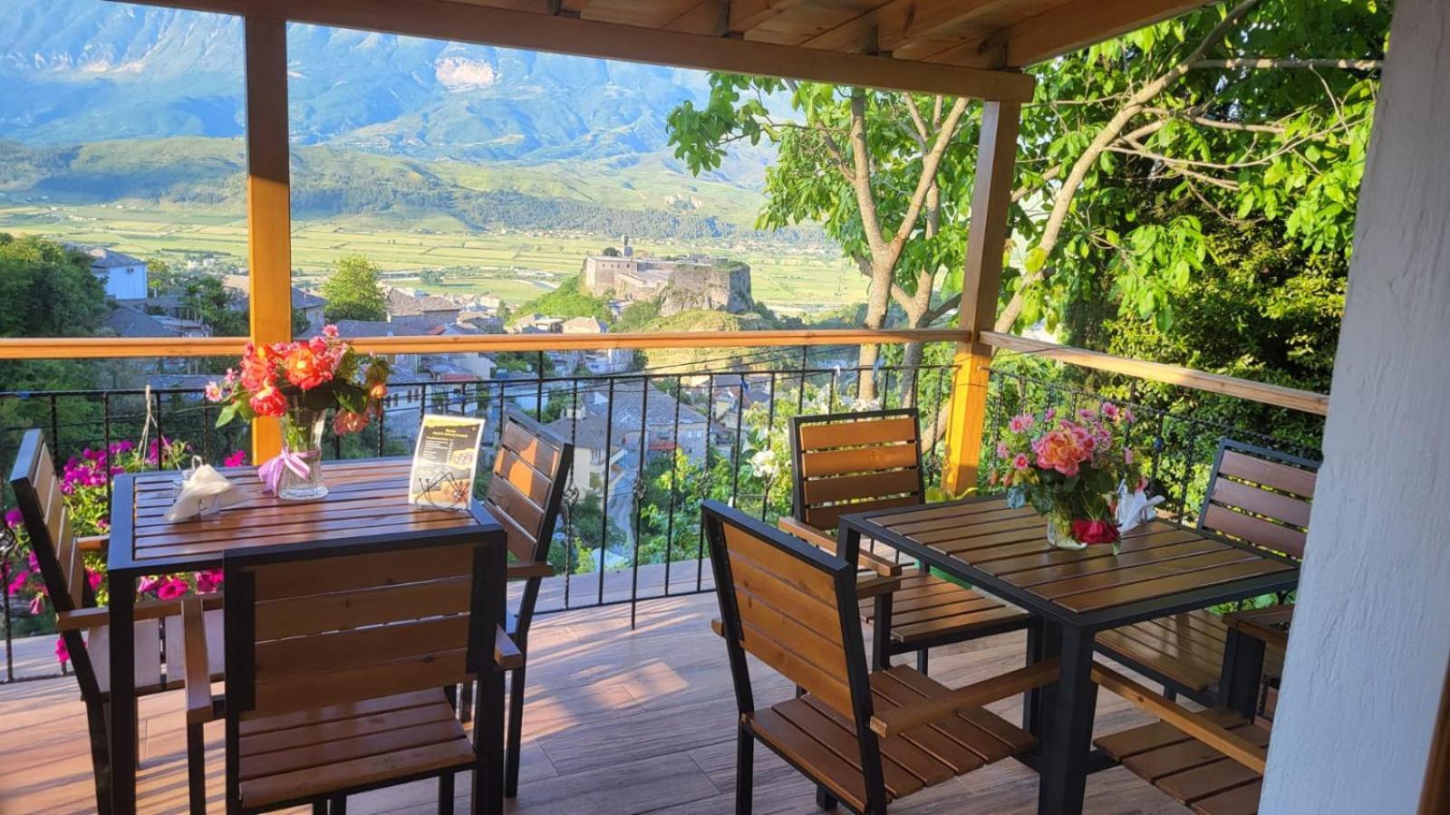 Gjirokastër Guest House Hasko المظهر الخارجي الصورة