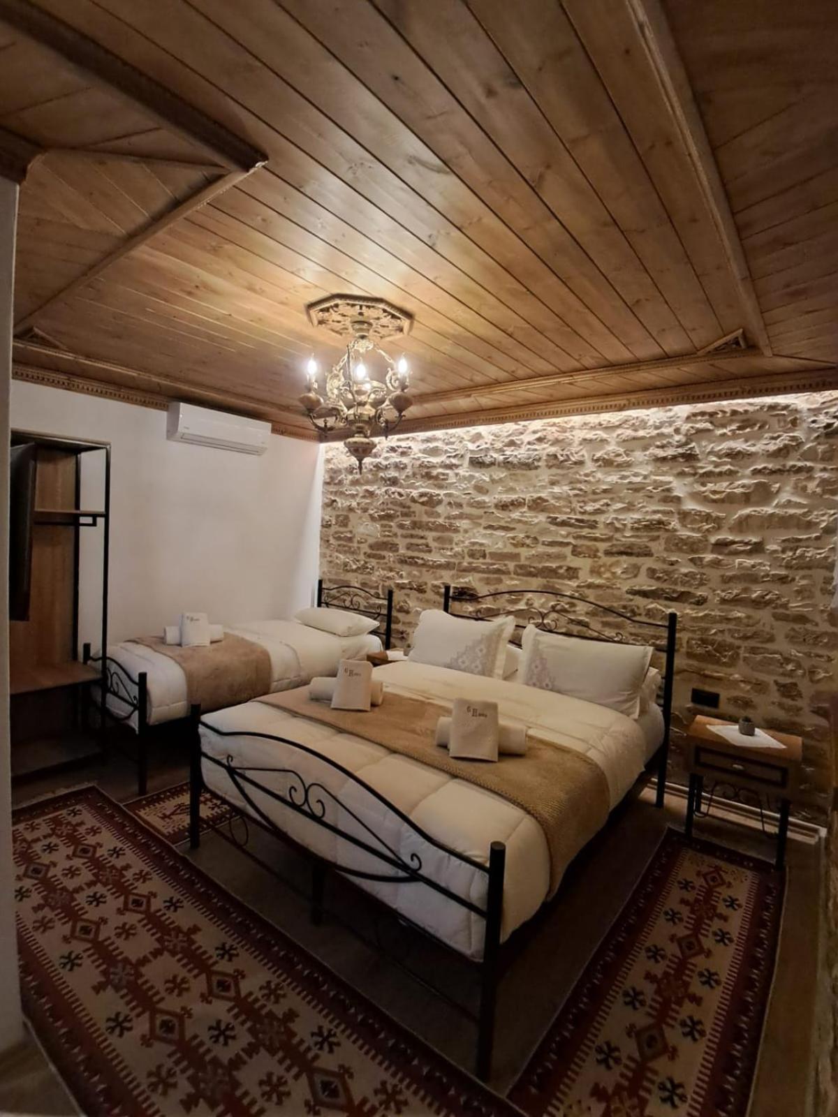 Gjirokastër Guest House Hasko المظهر الخارجي الصورة